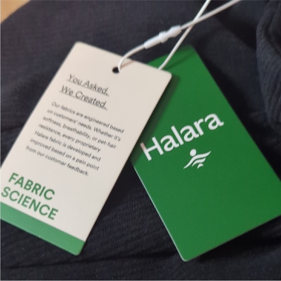 HALARA Charcoal Corduroy Mini Skirt - Picture 4 of 4